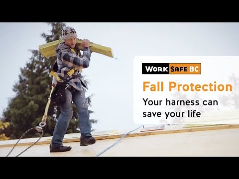 Fall Protection Can Save Your Life