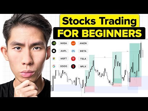 ULTIMATE Stock Trading Beginners Guide (FREE FULL COURSE)