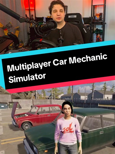 Multiplayer car mechanic simulator? This is Car Service Together and it's a surprisingly difficult co-op simulator game that let's players run their own mechanic shop #gaming #carmechanicsimulator2021