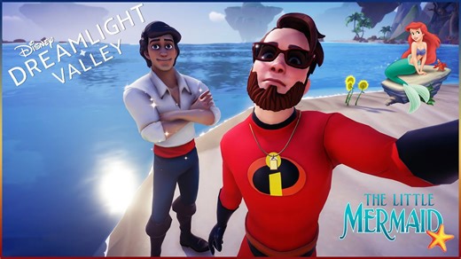 Disney Dreamlight Valley Back On The Waves (Prince Eric Quest)