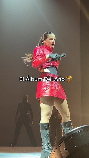 Rosalia Motomami Wins Album of the Year at Latin Grammys