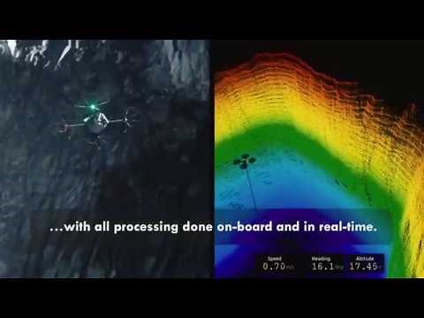 Exyn's Advanced Autonomous Aerial Robot for Underground Mines