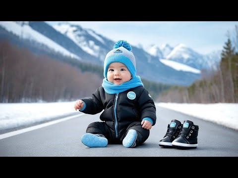 Winter Road Trip ❄️🚗🗺️ | Scenic Snowy Drive Adventure for Family & Kids