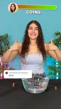 DON'T LET IT SINK💧🪙 #challenge #fyp #shorts #comedy #funny #trending #viral