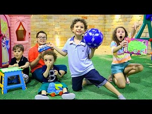 BRINCADEIRA DA TROCA DE PRESENTES CRIANÇAS final de ano