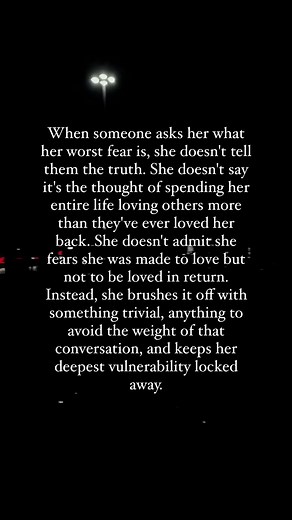 3K views · 111 reactions | "Hiding the truth behind a mask of triviality, a heart locked away." . . . . #poetry #poetrycommunity #Heartache #vulnerability #fearofrejection #HiddenTruths #truewords #truestory #thoughts #facebookreelsviral #trendingreels #viralvideo #viralreels #fypシ゚ #usareels #pageviralシ゚ | Knowledge Feed | Facebook