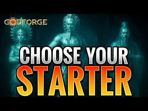 GODFORGE STARTER HEROES REVEALED! | Fateless Games