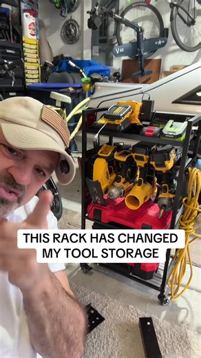 Transform Your Tool Storage with This Cordless Tool Rack