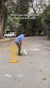 When you take excellent catches in Cricket 😂🏆🏏 Original Script Credits @extra_inning | Siddharth Tomar
