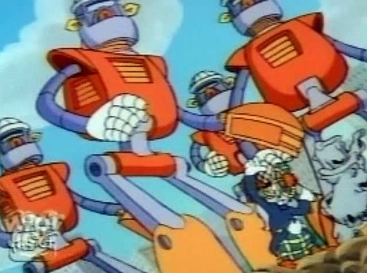 Ducktales S01E43 - Robot Robbers
