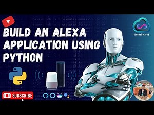 Build an Alexa application using python | Machine Learning | Artificial Intelligence | Python
