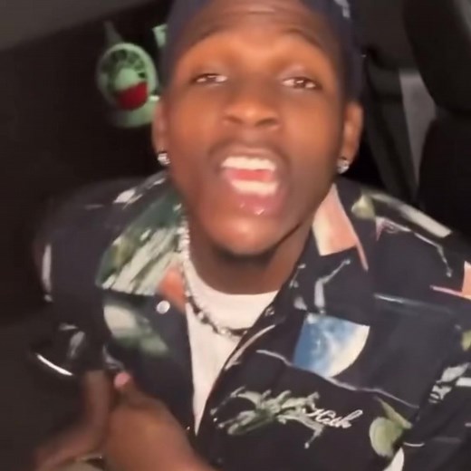 Anthony Edwards Bossman Dlow Rapping