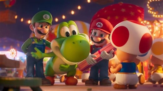 Yoshi Arrives in New SUPER MARIO GALAXY MOVIE Trailer