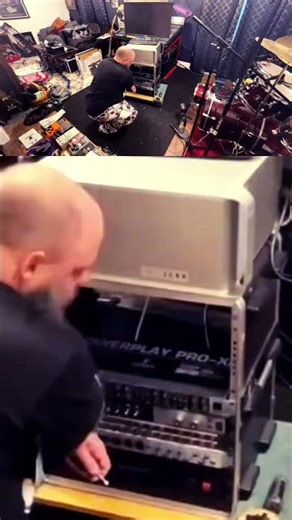 Rewiring the ATA Case with new pre amps. The system is now fully hybrid. Analog & Digital. #music