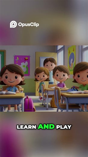 The Friendly Yellow Bus Adventure | 3D kids rhyming video | The Little Tunebox