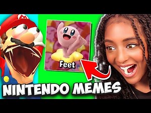 Mario React to FUNNY Nintendo Memes!!