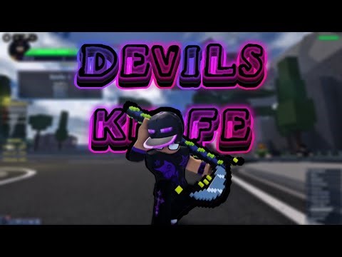 Roblox AUT Quick Reaper Devils Knife Rework Showcase!