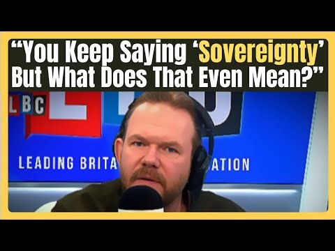 JAMES OBRIEN Just Made These Brexit Morons Regret Calling In.