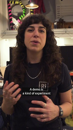 Behind the Scenes of the Christmas Lectures 2025