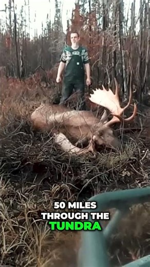 Moose Hunting Without an ATV (Big Mistake)