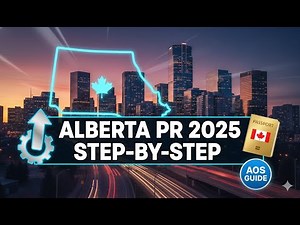 Alberta Opportunity Stream 2025 | Step-by-Step Guide to Apply for AOS (Non-Express Entry PNP) in 🇨🇦