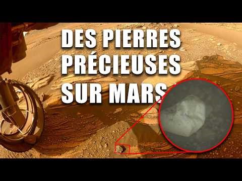 Persévérance découvre des PIERRES PRECIEUSES sur MARS ! DNDE 440