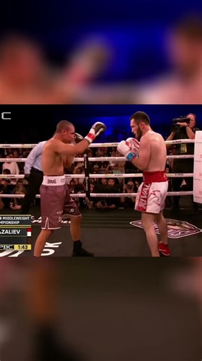 Boxer Gets Knocked Out Cold! #shorts