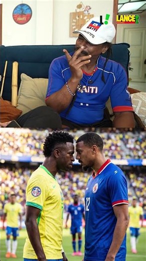 HAITIAN WARNS BRAZIL: 'WE'RE NOT JUST ANY TEAM'