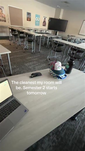 Get Ready for Semester 2 with a Clean Room!