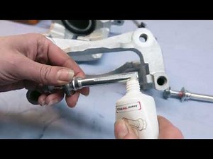 por que usar grasa para las guias de caliper