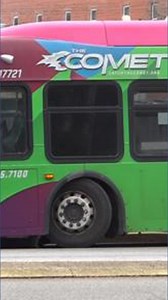 New COMET bus schedules take effect, targeting more consistent service