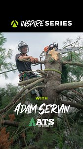 Inspire Series: ATS Tree Services LLC @Adam Servin on Arboriculture, Safety and Living the TreeLife 🌳 "I am Adam Servin with ATS Tree Services in Bucks County, Pennsylvania. I started my business about thirteen and a half years ago with a truck and a chainsaw. It was during Hurricane Sandy. Trees had come down everywhere, and people were blocked in their driveways. They could not leave their homes. I went out and began cutting them out so they could get on with their day. That was when I realis