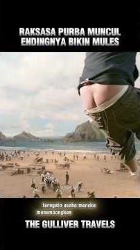 GIMANA RASANYA TERTIMPA PANTAT RAKSASA ‼️ #shorts #alurcerita