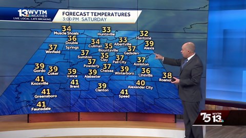 WVTM 13 Team Coverage: Winter Weather Impacts