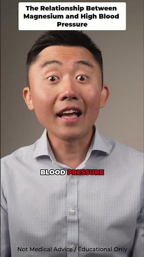 The Relationship Between Magnesium and High Blood Pressure