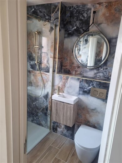 ✨ FROM IDEA TO INSTALL – YOUR DREAM BATHROOM, DONE RIGHT ✨ Swipe through just some of the stunning bathrooms we’ve supplied & fully installed for our customers 🤍 From sleek modern wet rooms to luxury marble-effect spaces, every detail has been carefully designed, planned, and fitted by our in-house team at Plumbwise. 🛁 What makes us different? ✔️ FREE home measuring service ✔️ FREE 3D CAD bathroom designs – see your bathroom before we build it ✔️ In-house design experts to help you perfect eve