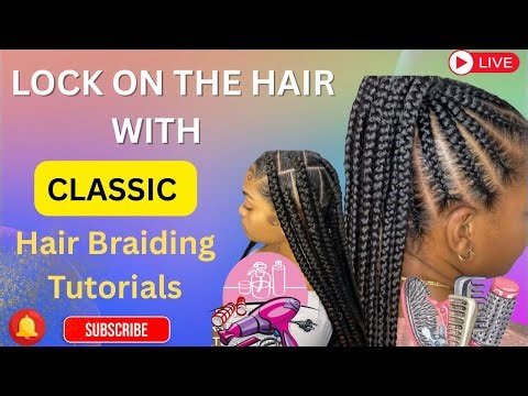 STILL STRUGGLE TO BRAID? TRY THIS METHOD