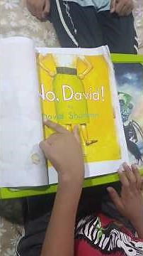 "Reading 'No, David!' with my little one! 📖 #kidsbooks #storytime"#nodavidbydavidshanon
