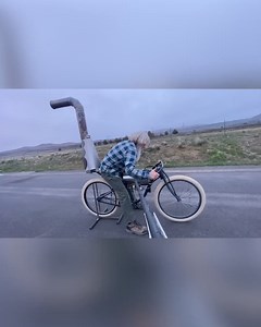 1K views | This crazy old man is named Robert Maddox, his hobby is installing jet engines on everything that can ride. Bicycles, scooters, wheelchairs, and even Santa Claus's sleigh. | Ethio Computer Store | Facebook