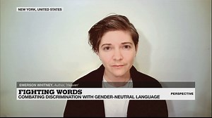 The weight of words: Combating discrimination with gender-neutral language
