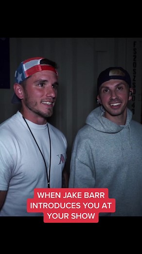 Jake Barr's Epic Introduction