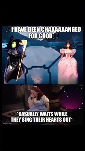 Wicked memes 150: the final meme pause to read if needed #letthegreengirlgo 💚🩷