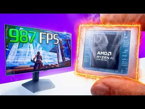 Overclocking The World's Fastest Integrated Graphics Until I Get 1000 FPS