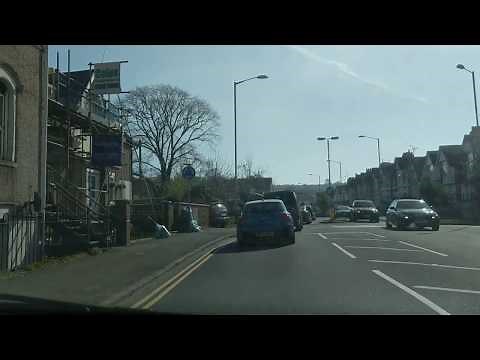 Real UK Driving Test Route Example - Mannington Roundabout