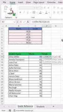 LOOKUP Function in Excel Explained #excel #spreadsheetmagic #excelreels
