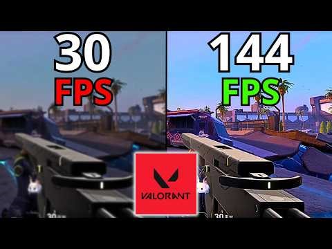 How to Optimize VALORANT to the Max 🚀 New Update + FPS, Less Input Lag and Zero Lag (2026)