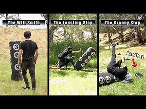 39 Different Ways To Slap 👋 (Part 1-3 Comedy Compilation)