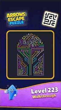 Arrows: Escape Puzzle | Level 223