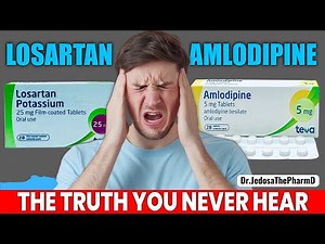 Amlodipine vs. Losartan: The TRUTH About Which Works Better for Blood Pressure