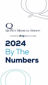 We were part of so many meaningful moments in 2024. Thank you for letting be a part of your lives - your trust in us is truly valued, and we are honored to continue caring for you in 2025. We’re honored to share a few inspiring stories that highlight the heart of QMG in action: https://www.quincymedgroup.com/health-topics/qmg-stories. | Quincy Medical Group